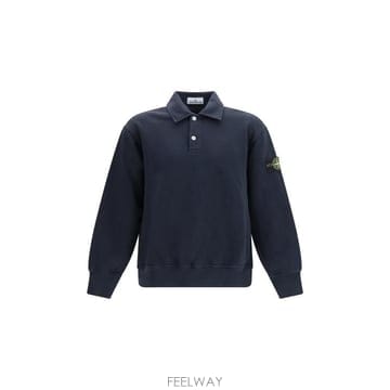 Stone Island 26FW ���� ���Ϸ��� �ĵ� Ƽ���� L2S156100054S0458 V0020 BLUE26FW ���� ���Ϸ��� �ĵ� Ƽ���� L2S156100054S0458 V0020