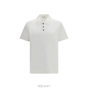[B1] 페라가모 790947 폴로 폴라 티셔츠 탑 남성 790947002