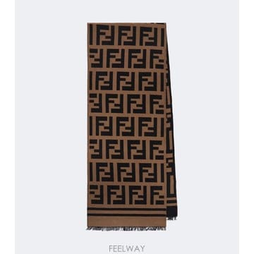 FENDI ������� ��� FF Zucca �� ��ũ ��ī��������� ��� FF Zucca �� ��ũ ��ī��