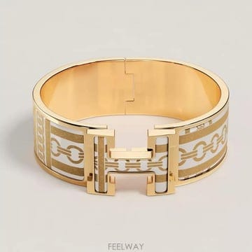 HERMES �������/�� �����޽� Clic Clac H Tartan Chaines Obliques �극�̽����������/�� �����޽� Clic Clac H Tartan Chaines Obliqu