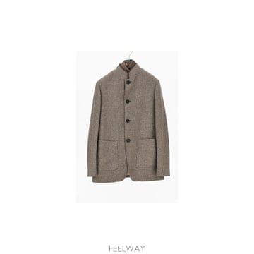 인더샵 Loro Piana 로로피아나 브라운 자켓