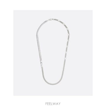 인더샵 Dior 디올 실버 목걸이