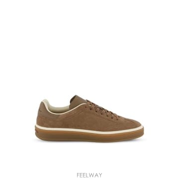 인더샵 Loro Piana 로로피아나 브라운 스니커즈