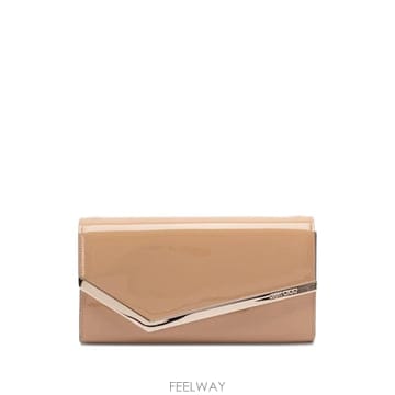 인더샵 JIMMY CHOO 지미추 베이지 숄더백