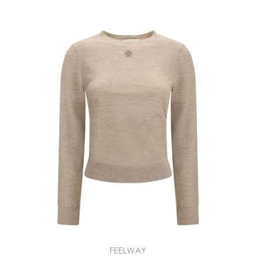인더샵 Tory Burch 토리버치 베이지 니트