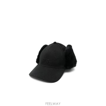 인더샵 Y-3 와이쓰리 블랙 볼 캡