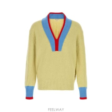 인더샵 JW ANDERSON JW 앤더슨 그린 니트