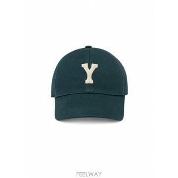 인더샵 SAINT LAURENT 생로랑 그린 볼 캡
