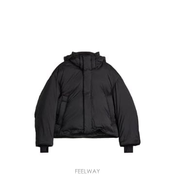 인더샵 Y-3 와이쓰리 블랙 패딩