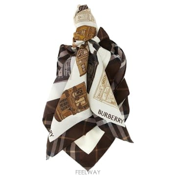 Burberry �δ��� BURBERRY ������ üũ ��Ƽ�÷� ��ī���δ��� BURBERRY ������ üũ ��Ƽ�÷� ��ī��