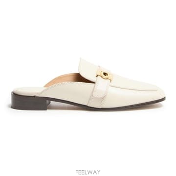 Ferragamo ���Ϲ߼� ��󰡸� Hug buckle loafer mules���Ϲ߼� ��󰡸� Hug buckle loafer mules