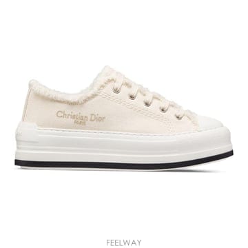 DIOR ���Ϲ߼� ��� WalknDior platform sneakers���Ϲ߼� ��� WalknDior platform sneakers