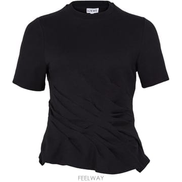 Loewe ���Ϲ߼� �ο��� Twisted t shirt���Ϲ߼� �ο��� Twisted t shirt