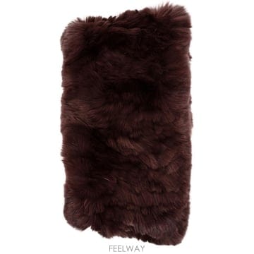 Yves Salomon ���Ϲ߼� �̺��θ� Rex rabbit fur headband���Ϲ߼� �̺��θ� Rex rabbit fur headband