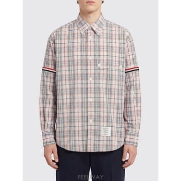 [A6] 톰브라운 MWL430OF1098 남성 폴로 MWL430OF1098-960