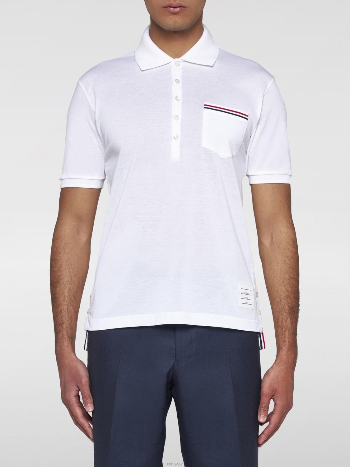 Thom Browne [A6] ����� MJP022A01455 ���� ���� MJP022A01455-100[A6] ����� MJP022A01455 ���� ���� MJP022A01455-100