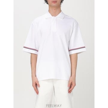 [A6] 톰브라운 MJP209AJ0199 남성 폴로 MJP209AJ0199-100