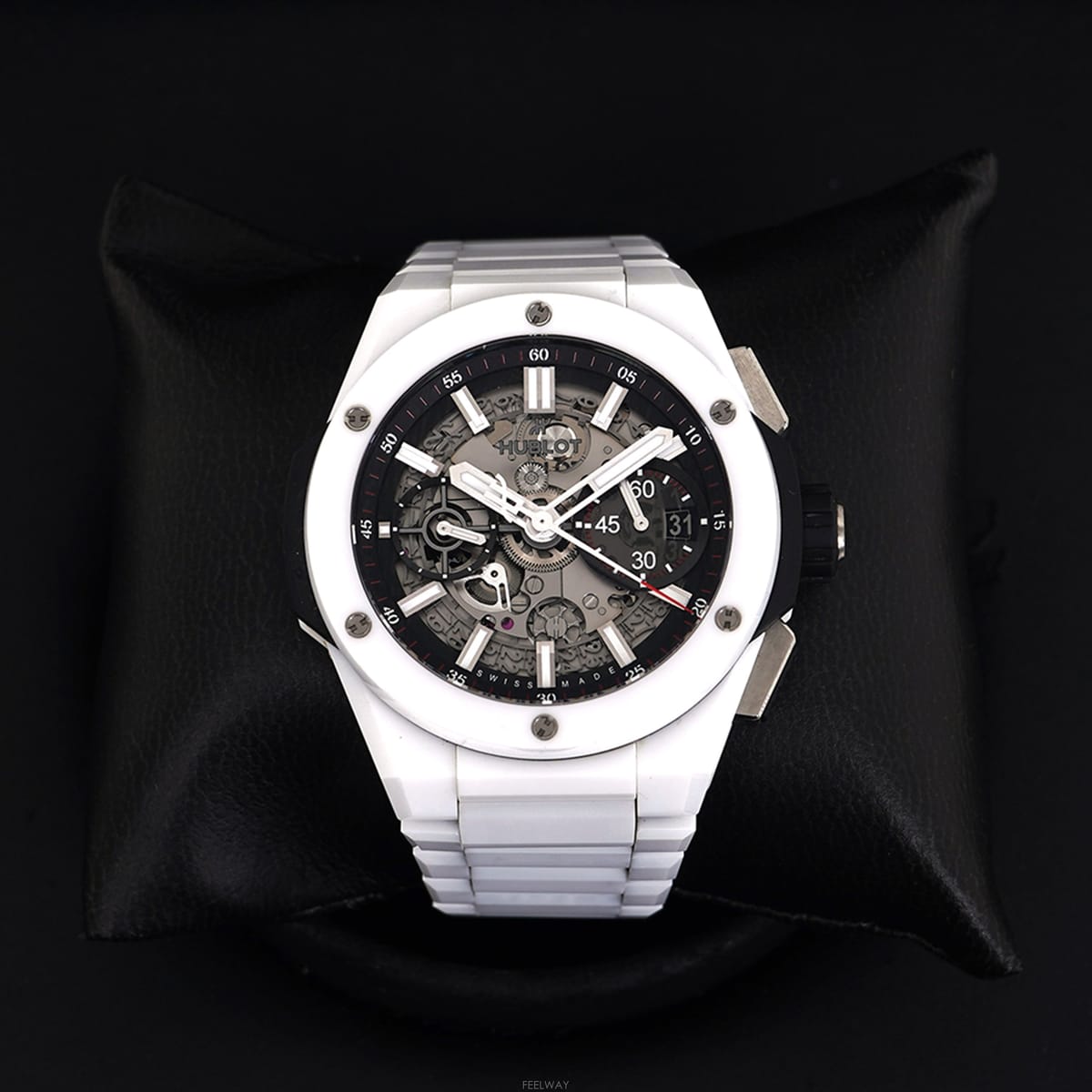 Hublot [�߰���ǰ] ������ ��� ������ ���ױ׶� ����� ȭ��Ʈ 42mm (21���)[�߰���ǰ] ������ ��� ������ ���ױ׶� ����� ȭ��Ʈ 4
