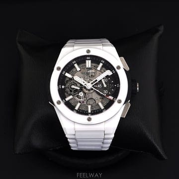 Hublot [�߰���ǰ] ������ ��� ������ ���ױ׶� ����� ȭ��Ʈ 42mm 451.HX.1123.HX (21���)[�߰���ǰ] ������ ��� ������ ���ױ׶� ����� ȭ��Ʈ 4