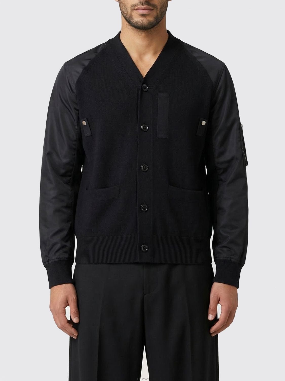 Sacai [A6] ��ī�� 2603940M ���� ����� 2603940M-001[A6] ��ī�� 2603940M ���� ����� 2603940M-001