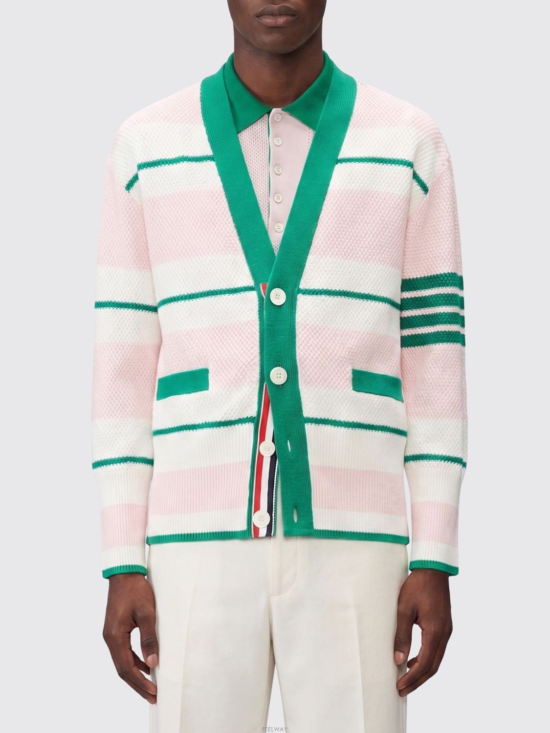 Thom Browne [A6] ����� MKC641AY3016 ���� ����� MKC641AY3016-642[A6] ����� MKC641AY3016 ���� ����� MKC641AY3016-64