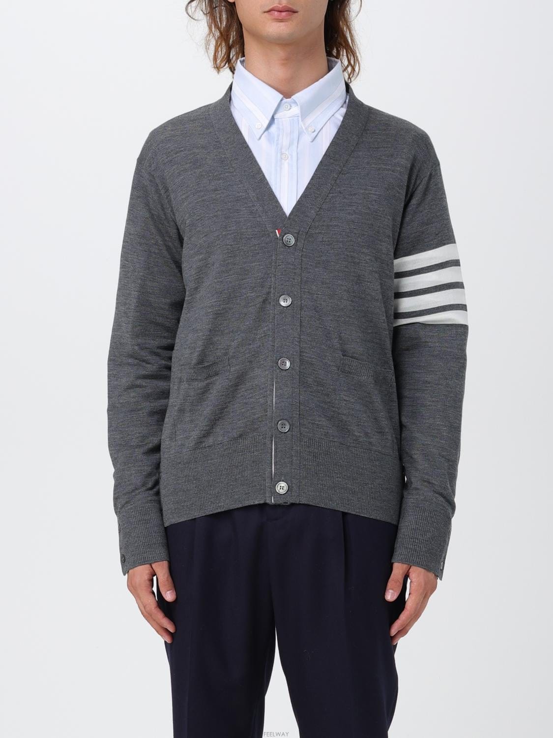 Thom Browne [A6] ����� MKC002AY1014 ���� ����� MKC002AY1014-038[A6] ����� MKC002AY1014 ���� ����� MKC002AY1014-03