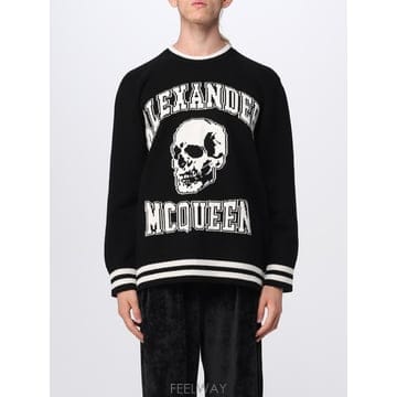 [A6] 알렉산더 맥퀸 MCQ 760760Q1XII 남성 라운드넥 760760Q1XII-1011
