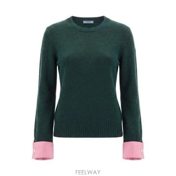 프라다 CASHMEREWOOL 스웨터 P24F3V_6339_S_OO B0172324121