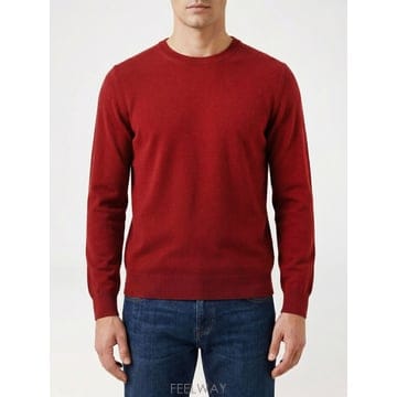 [A6] 브루넬로 쿠치넬리 M2400100 남성 라운드넥 M2400100-CDE54