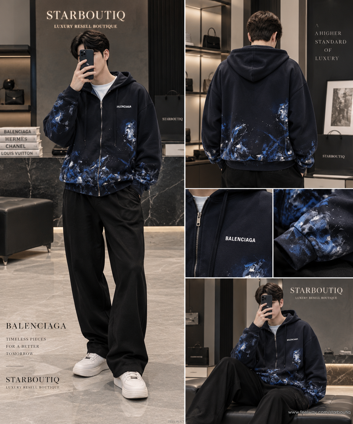 Balenciaga [�������]26fw �߷��þư� ���� ����Ʈ ���÷��� ���������� ���� �ĵ�[�������]26fw �߷��þư� ���� ����Ʈ ���÷��� ������