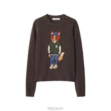 Maison Kitsune 26FW ����Ű���� ���� MRWKJ09KT1241 DKWOD BROWN26FW ����Ű���� ���� MRWKJ09KT1241 DKWOD BROWN