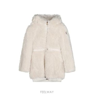 26FW  주니어  몽클레어 패딩 89B8L 1A000 89 050 WHITE