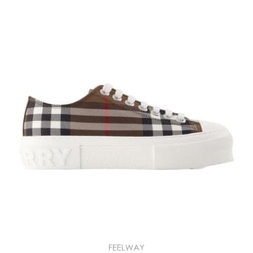 26 F/W 버버리 LF TRN 잭 CHK L 스니커즈 BURBERR B0732297483