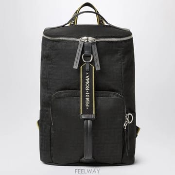 26 F/W 펜디 블랙 투어리스트 럭색 인 SUPERLIGHT FF  B0052324563