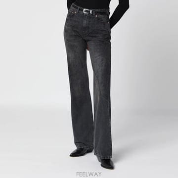 26 F/W 아워 레가시 블랙 WASHEDEFFECT 부츠 컷 진 W B0052324567