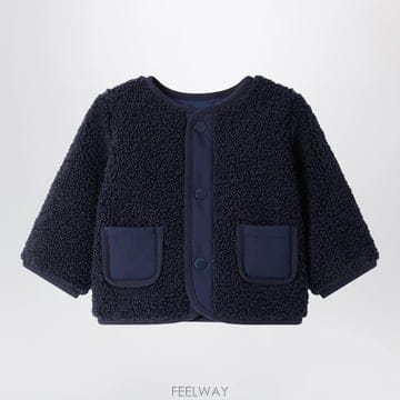 26 F/W 봉쁘앙 네이비 블루 리버서블 MELICE 자켓 (KIDS B0052324568
