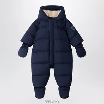 26 F/W 봉쁘앙 블루 TAGONFLY 패딩 점프수트 인 방수 플란 B0052324573