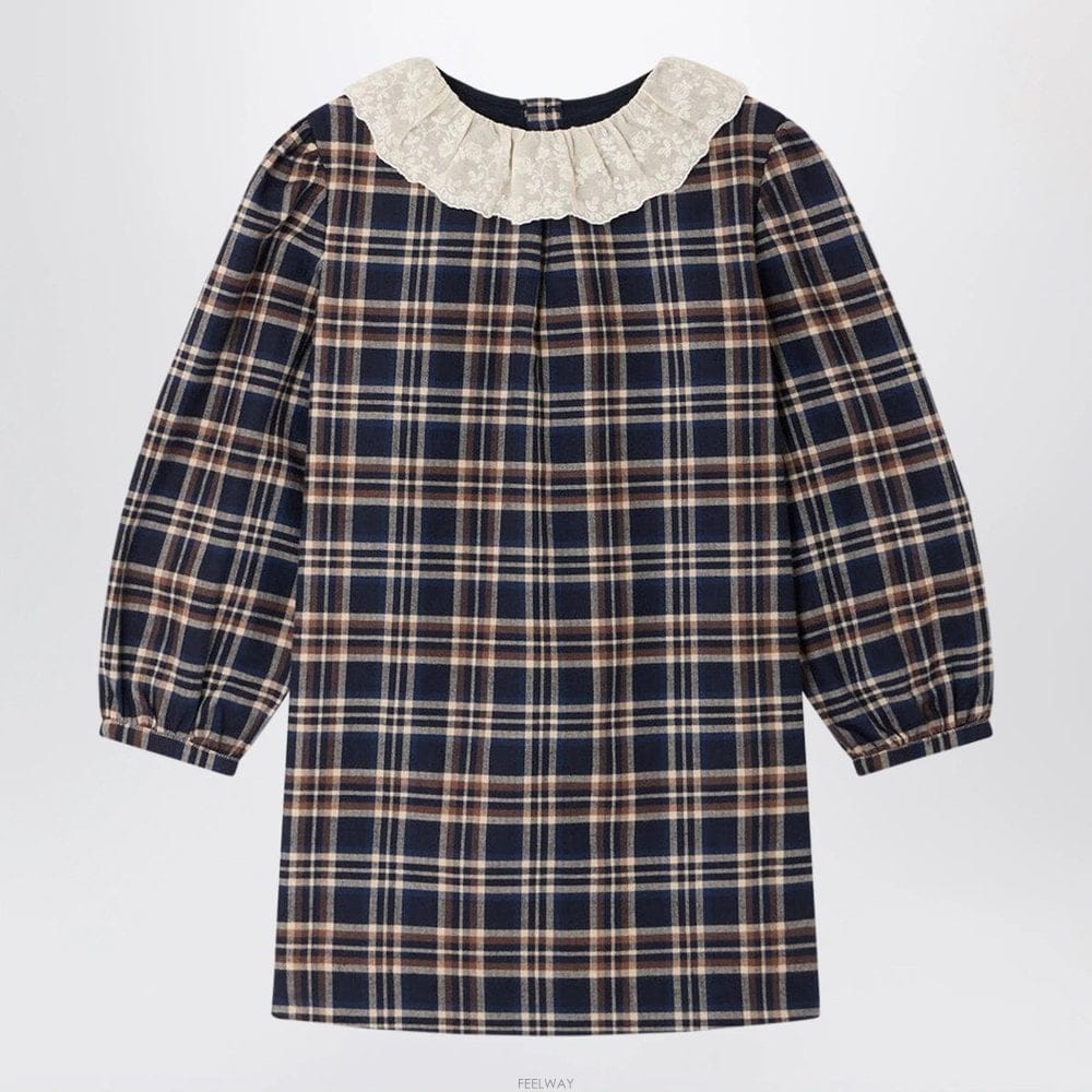 Bonpoint 26 F/W ���ھ� BAPTISTINE ���� üũ �巹�� �� ������  B005232458126 F/W ���ھ� BAPTISTINE ���� üũ �巹�� �� ������  B