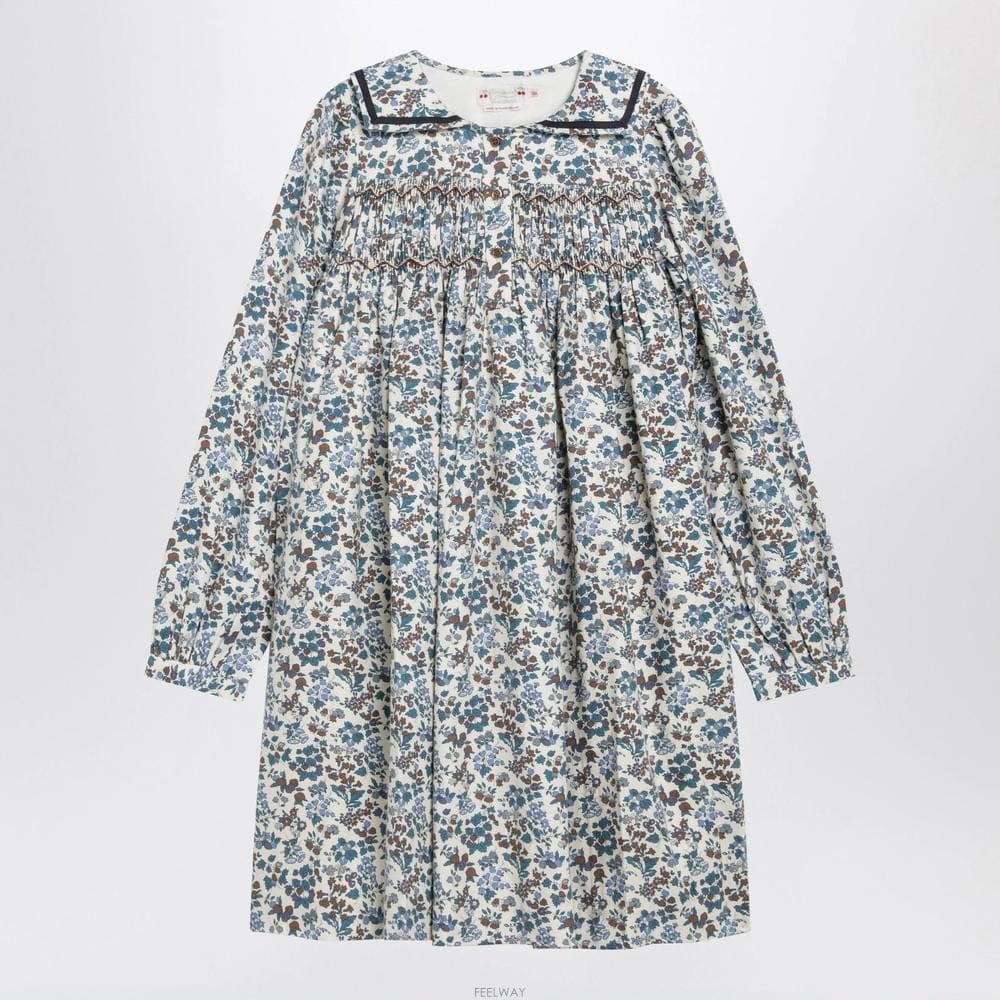 Bonpoint 26 F/W ���ھ� ���� MARINETTE ��ư �巹�� WITH �÷� B005232458226 F/W ���ھ� ���� MARINETTE ��ư �巹�� WITH �÷� B00