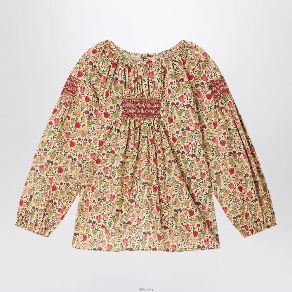 Bonpoint 26 F/W ���ھ� POLDIE �÷ζ� ������ ��ư ����콺 (KID B005232458426 F/W ���ھ� POLDIE �÷ζ� ������ ��ư ����콺 (KID 