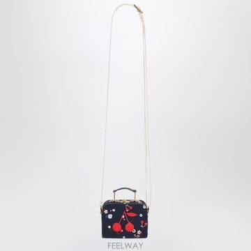 26 F/W 봉쁘앙 AIMANE 수트케이스 인 프린트 캔버스 (KID B0052324585