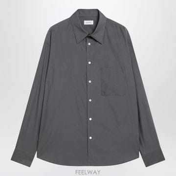 26 F/W 르메르 그레이 셔츠 인 코튼 & 실크 SH1300LF15 B0052324592