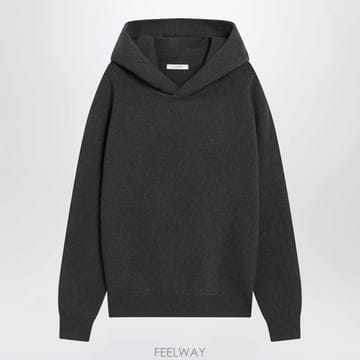 26 F/W 르메르 그레이 후드 스웨터 인 캐시미어 블렌드 PO004 B0052324594