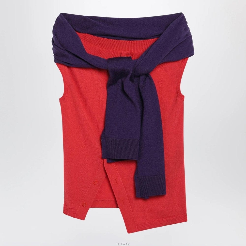J.W.Anderson 26 F/W JW �ش��� ���� OFFTHESHOULDER ��ũ ž �� B005232460626 F/W JW �ش��� ���� OFFTHESHOULDER ��ũ ž �� B00523