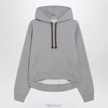 26 F/W JW 앤더슨 그레이 멜랑주 코튼 후드 JW0234PG19 B0052324607
