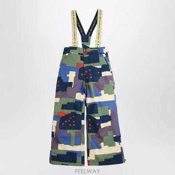 26 F/W 보보쇼즈 멀티-컬러 스키 트라우저 인 리사이클 폴리아미드 B0052324618