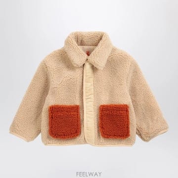 26 F/W 보보쇼즈 SOFTPAW 몬스터 리버서블 자켓 라이트 핑크 B0052324628