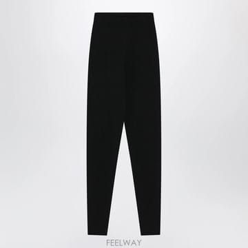 26 F/W 발렌시아가 블랙 TECHWEAR 레깅스 A0094OT53 B0052324641