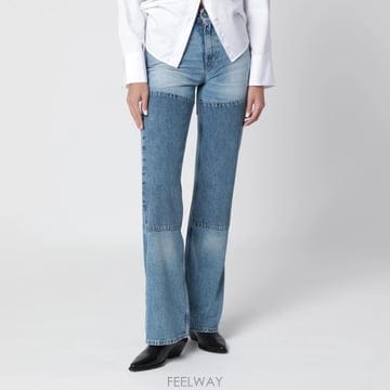 26 F/W 아워 레가시 블루 진 WITH 패치워크 PANELS W4 B0052324651