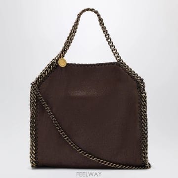 26 F/W 스텔라 맥카트니 MAHOGANY 파라벨라 미니 토트백 백 B0052324661